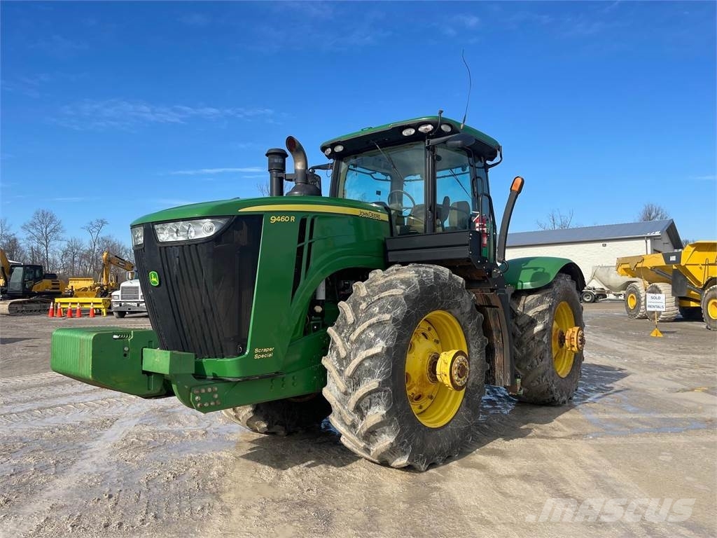 John Deere 9460R Tractores