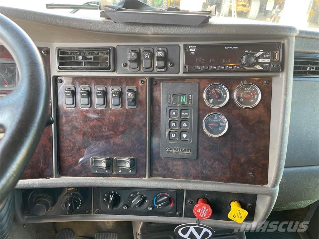 Kenworth T370 Κατασκευές - Άλλα