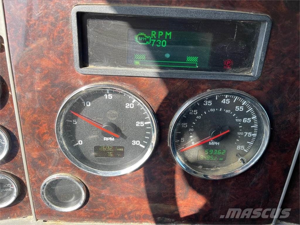 Kenworth T370 Κατασκευές - Άλλα