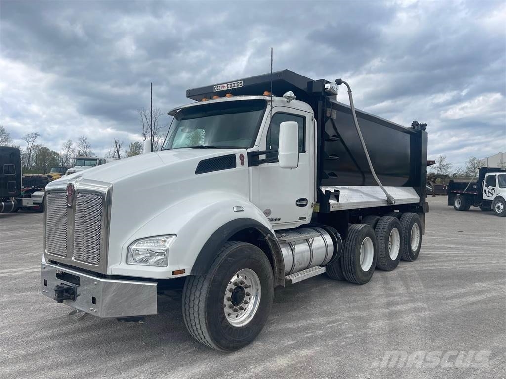 Kenworth T880 Κατασκευές - Άλλα