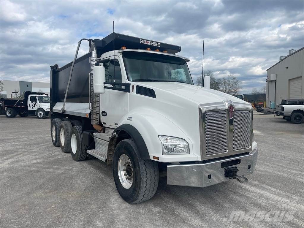 Kenworth T880 Κατασκευές - Άλλα