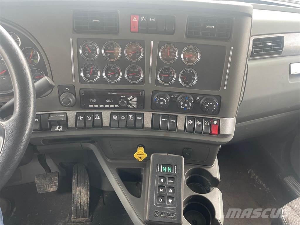 Kenworth T880 Κατασκευές - Άλλα