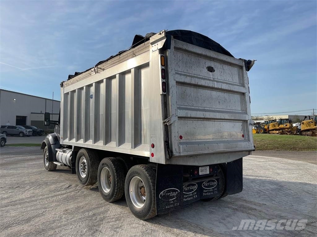 Kenworth T880 Κατασκευές - Άλλα