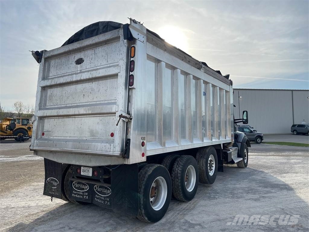 Kenworth T880 Κατασκευές - Άλλα