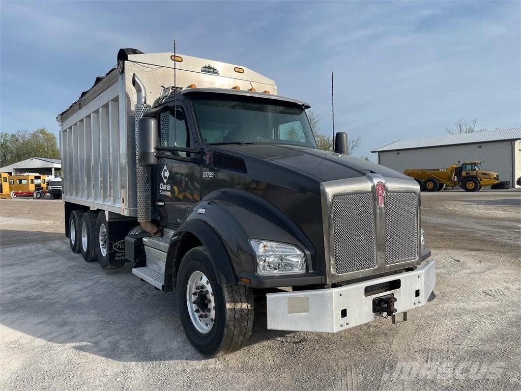 Kenworth T880 Κατασκευές - Άλλα