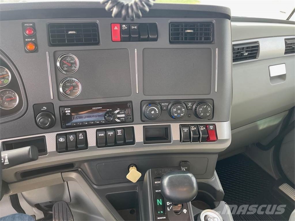 Kenworth T880 Κατασκευές - Άλλα