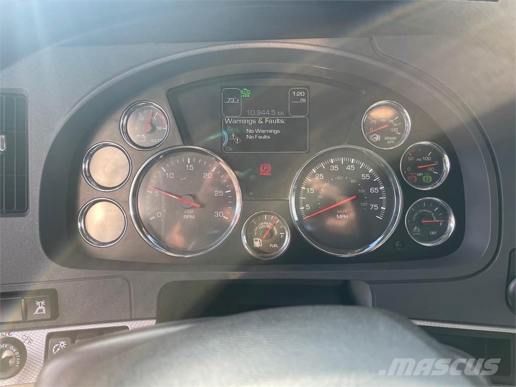 Kenworth T880 Κατασκευές - Άλλα