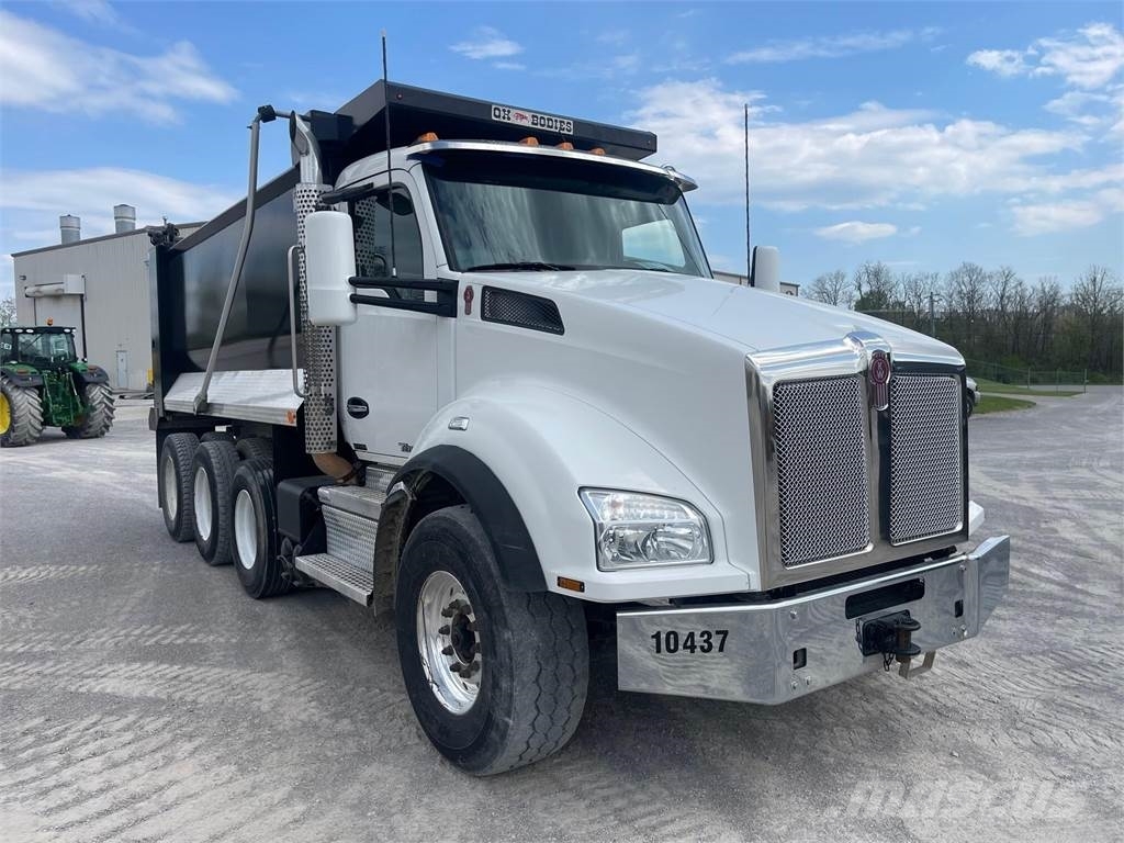 Kenworth T880 Κατασκευές - Άλλα