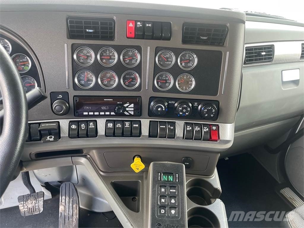 Kenworth T880 Κατασκευές - Άλλα