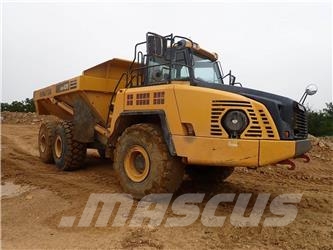 コマツ　ＨＭ400 Komatsu HM400 Articulated Dump Truck Dozer Specs Parts