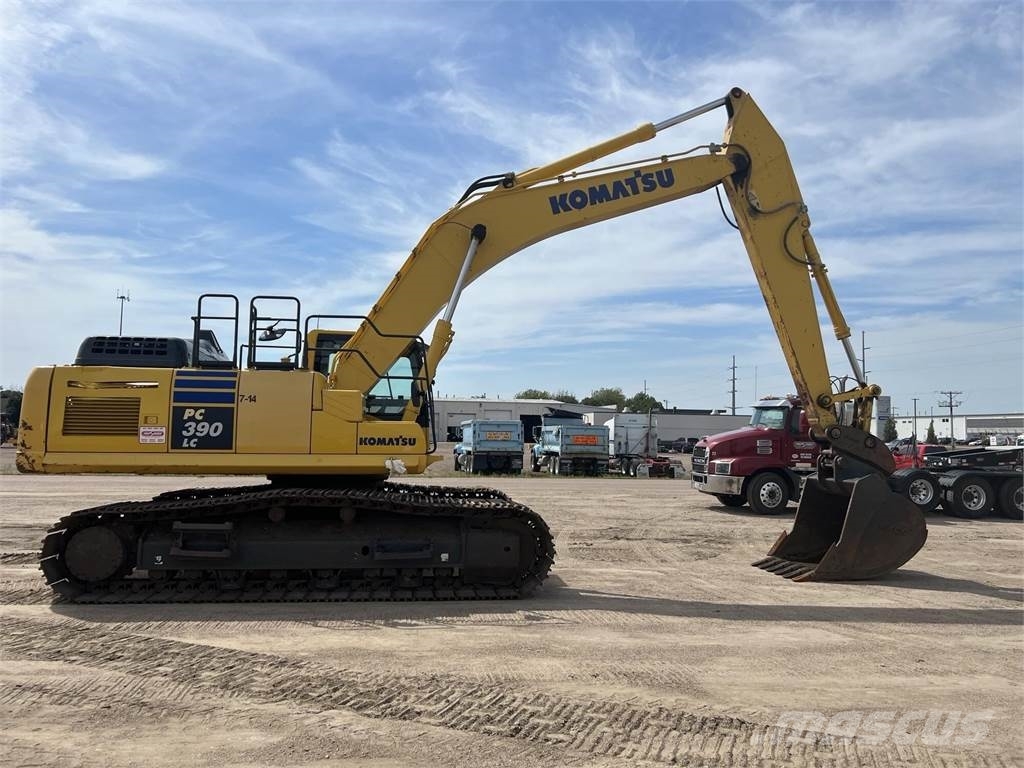 Komatsu PC390 LC-11 Εκσκαφείς με ερπύστριες