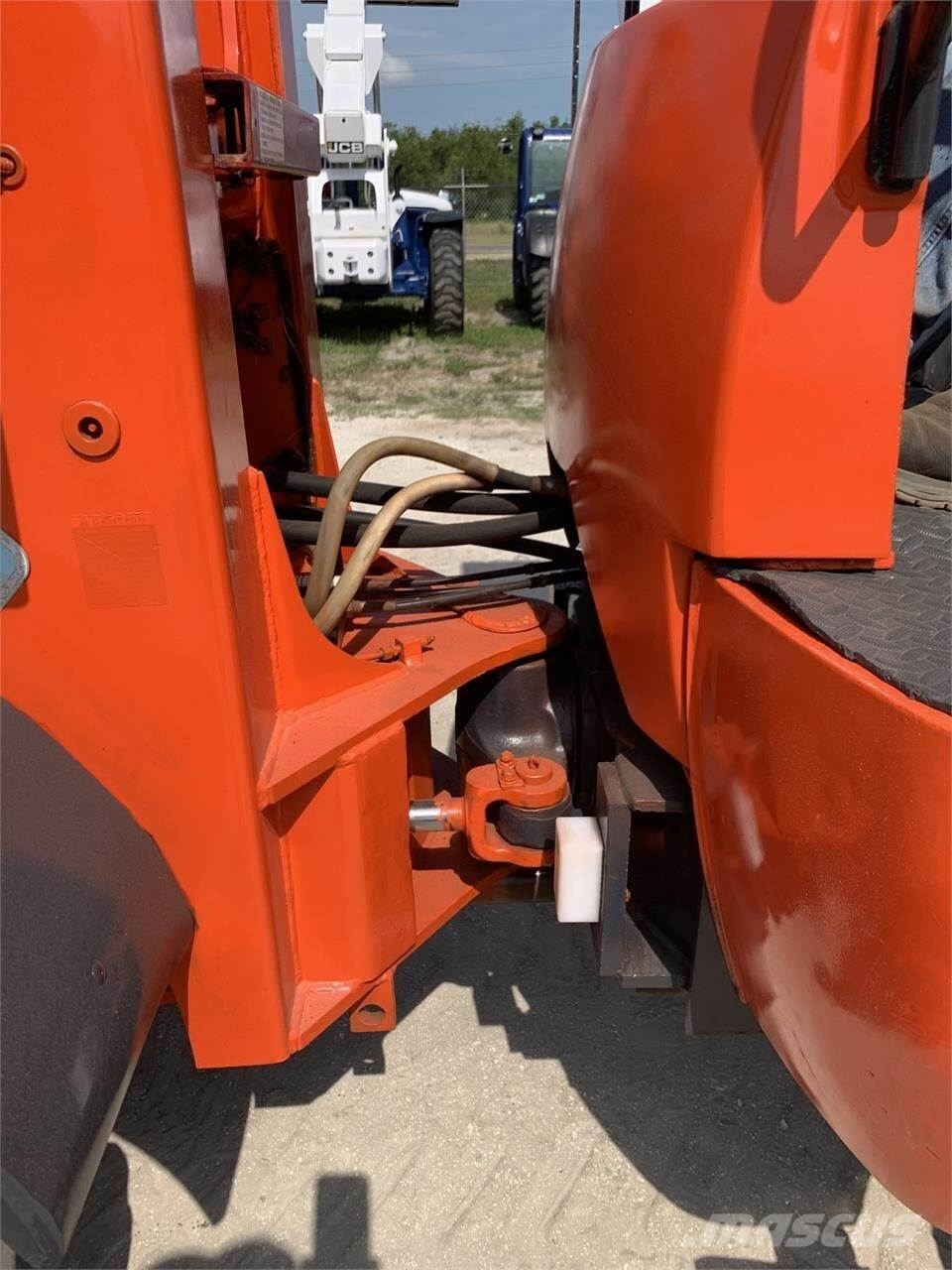 Kubota R520 Kolesové nakladače