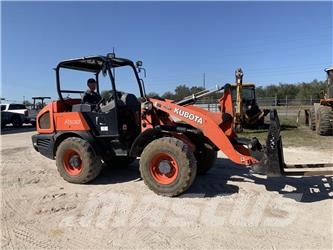 Kubota R530 Wielladers