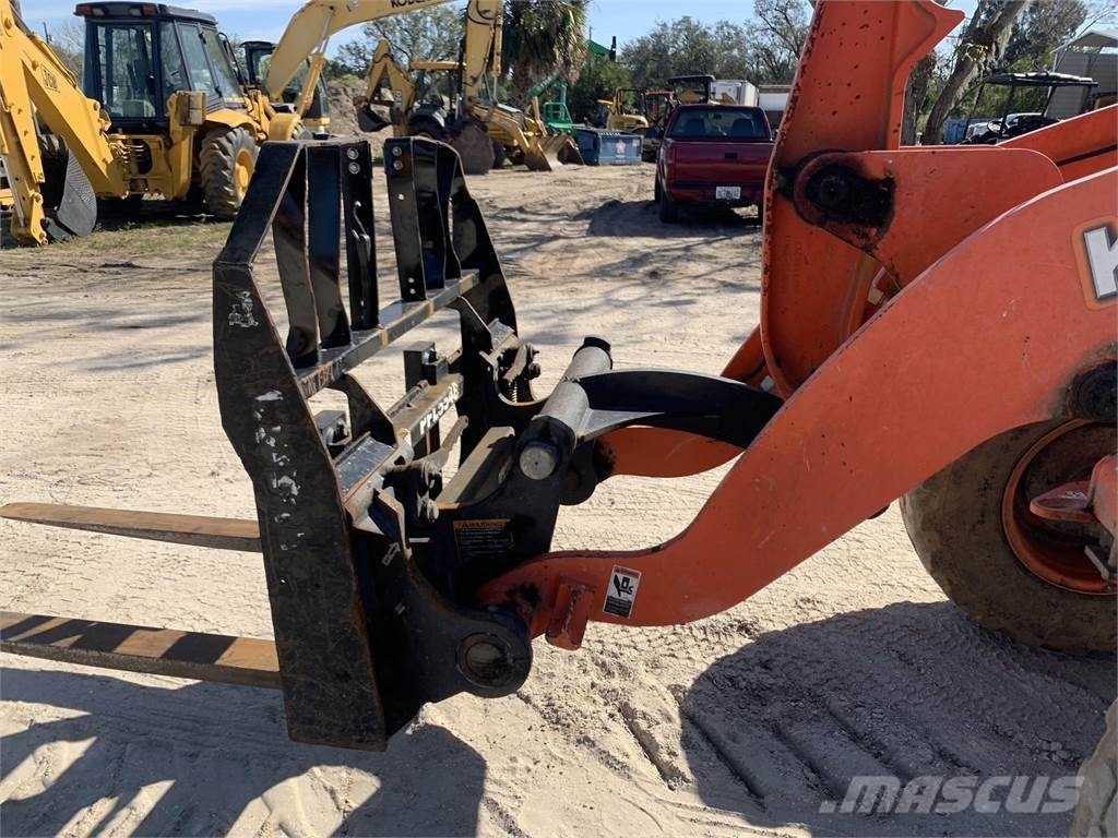 Kubota R530 Wielladers