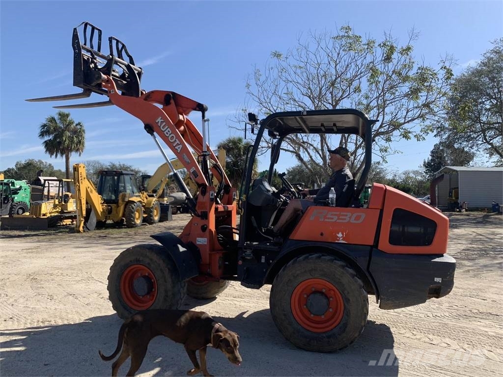 Kubota R530 Wielladers