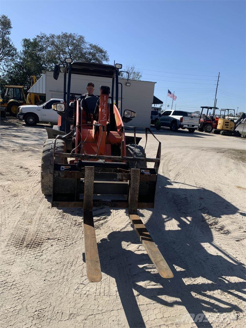 Kubota R530 Wielladers