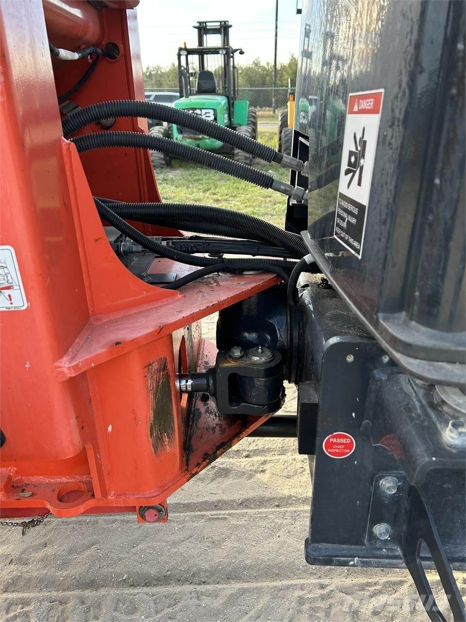 Kubota R530 Wielladers
