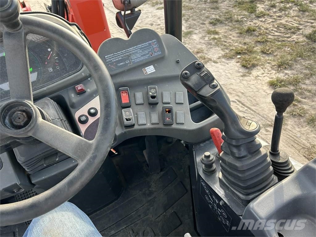 Kubota R530 Wielladers