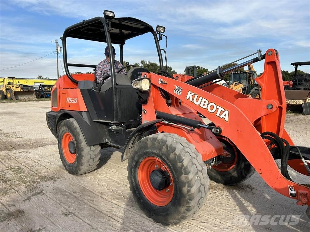 Kubota R530 Wielladers
