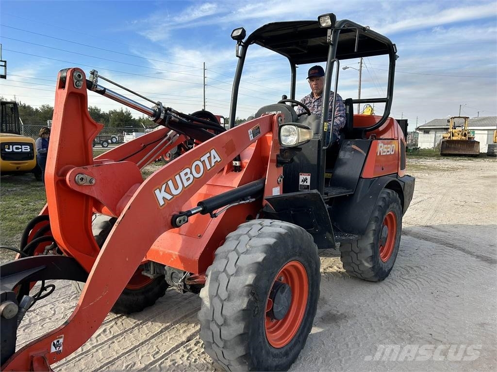 Kubota R530 Wielladers
