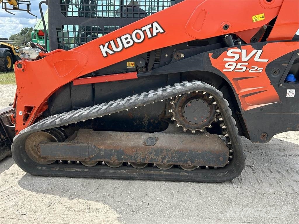 Kubota SVL95-2S Minicargadoras