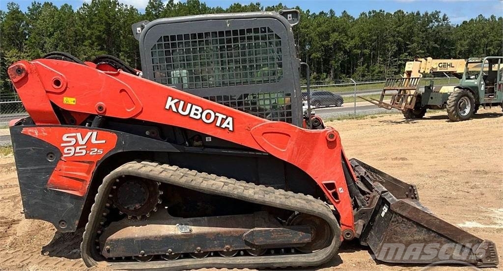 Kubota SVL95-2S Minicargadoras