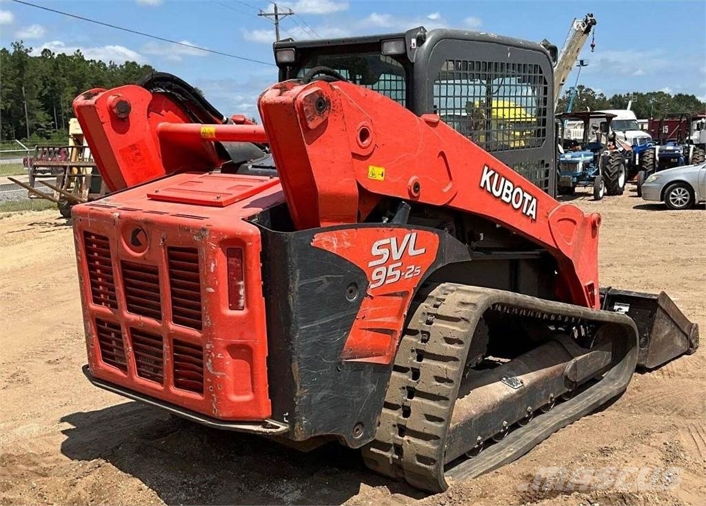 Kubota SVL95-2S Minicargadoras