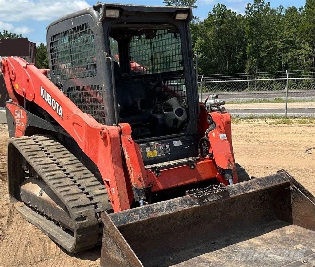 Kubota SVL95-2S Minicargadoras