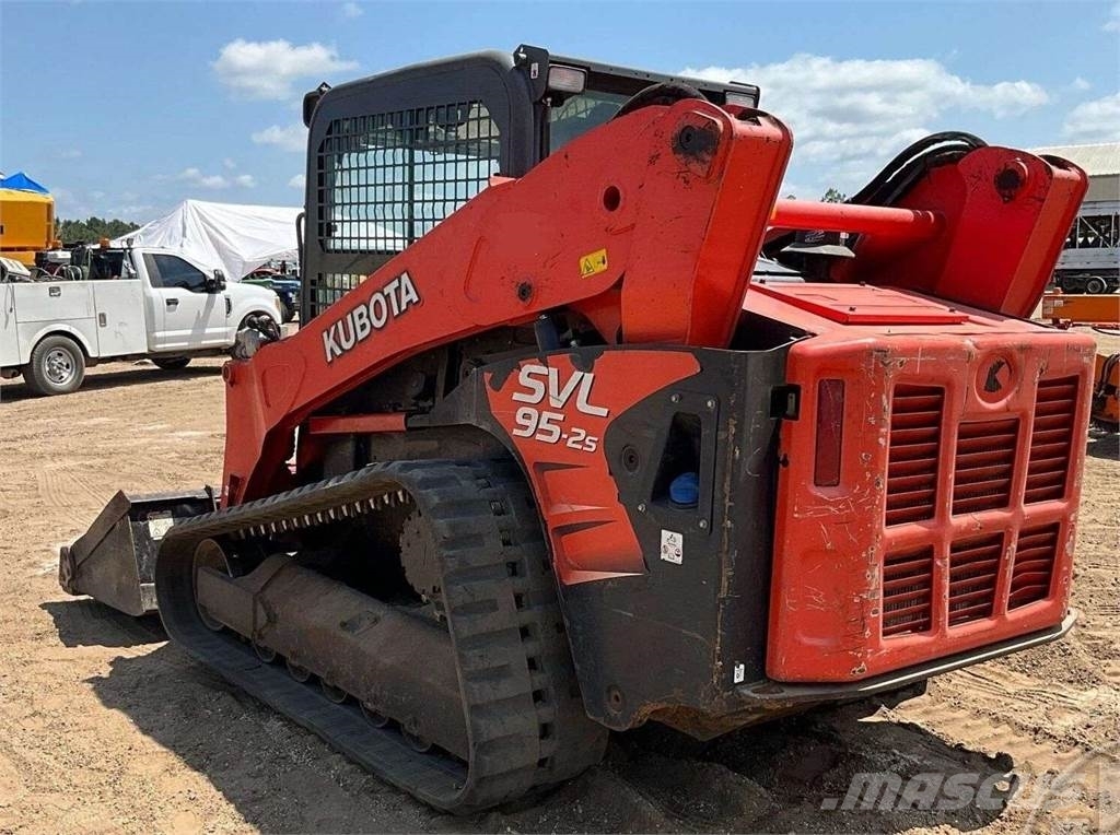 Kubota SVL95-2S Minicargadoras