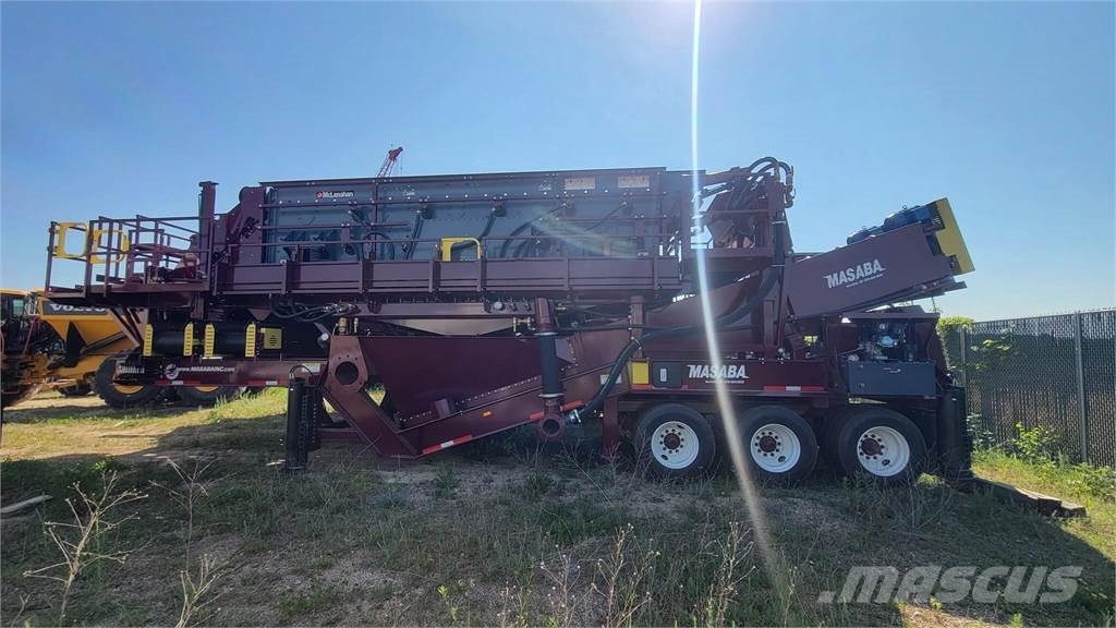 Masaba 6X20TD Aggregate plants