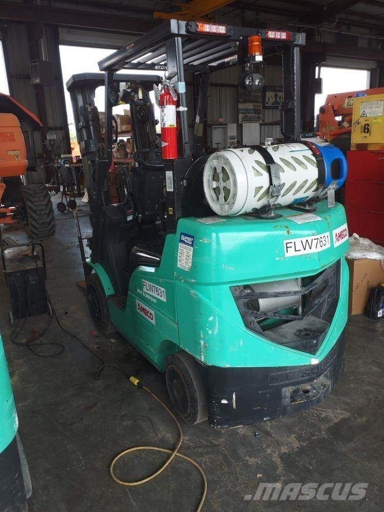 Mitsubishi FGC25 Other