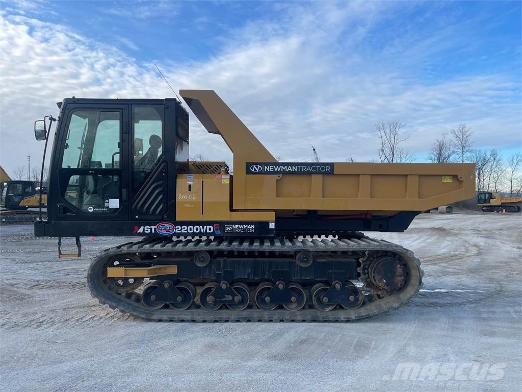 Morooka MST2200VDR Teladumpperit