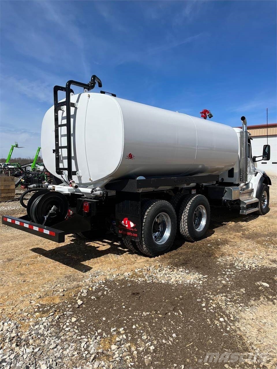 Peterbilt 548 Κατασκευές - Άλλα