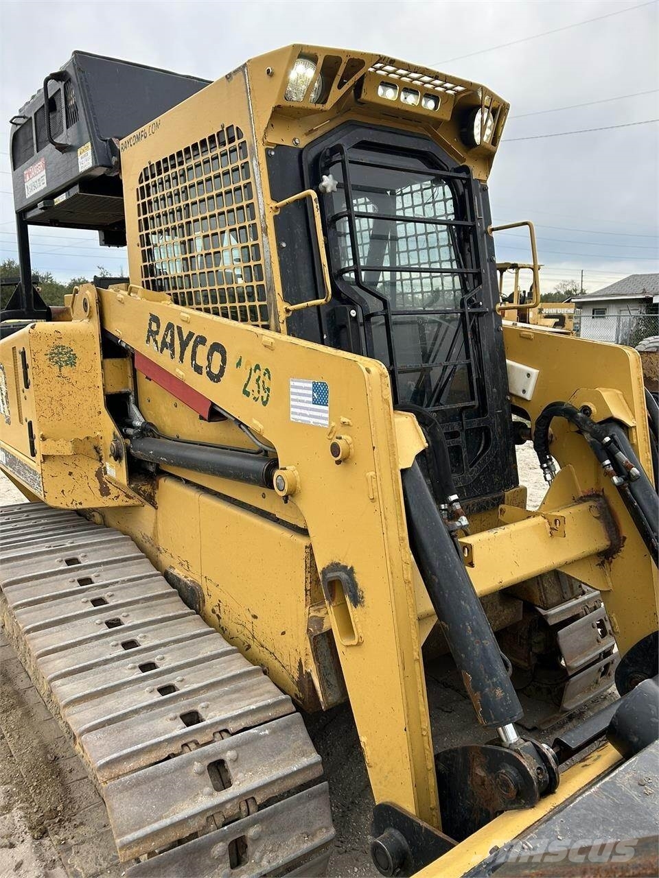 Rayco C100LGP Metsä murskaimet