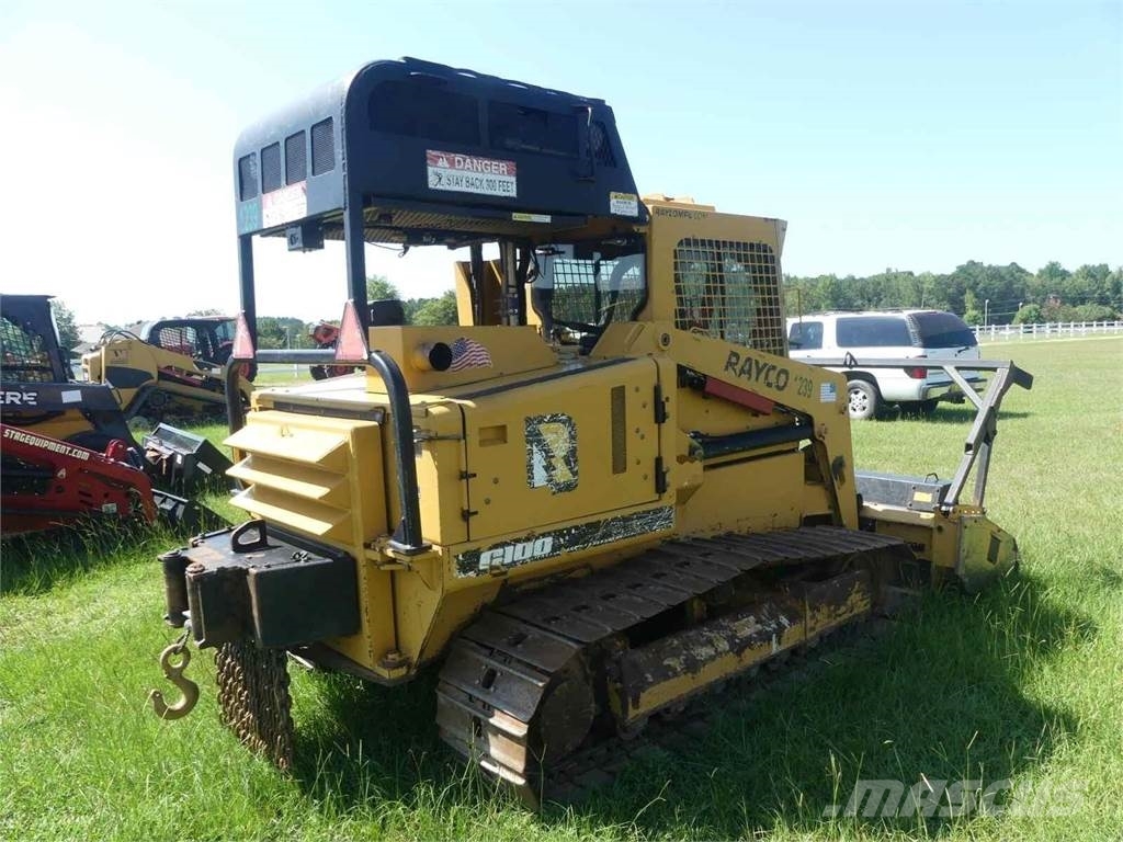 Rayco C100LGP Metsä murskaimet