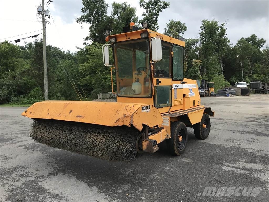 Rosco 4830 Cadde süpürücüler