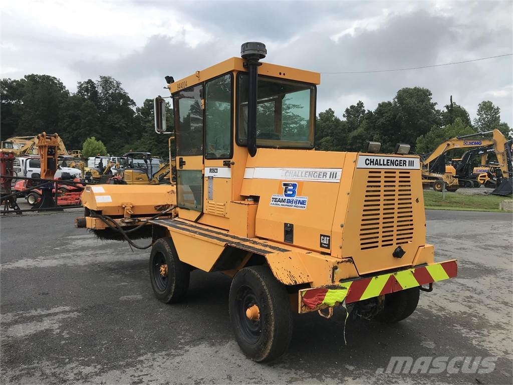 Rosco 4830 Cadde süpürücüler
