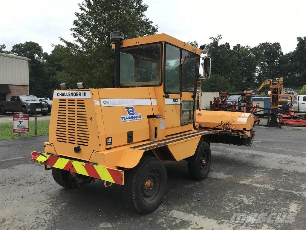 Rosco 4830 Cadde süpürücüler