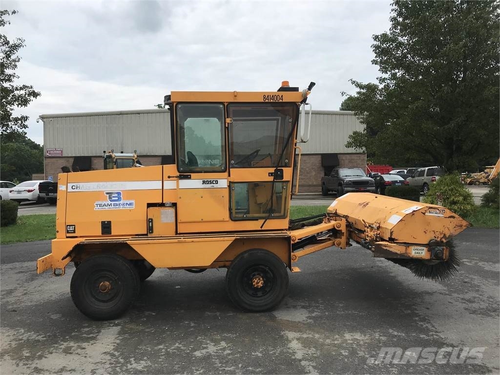 Rosco 4830 Cadde süpürücüler
