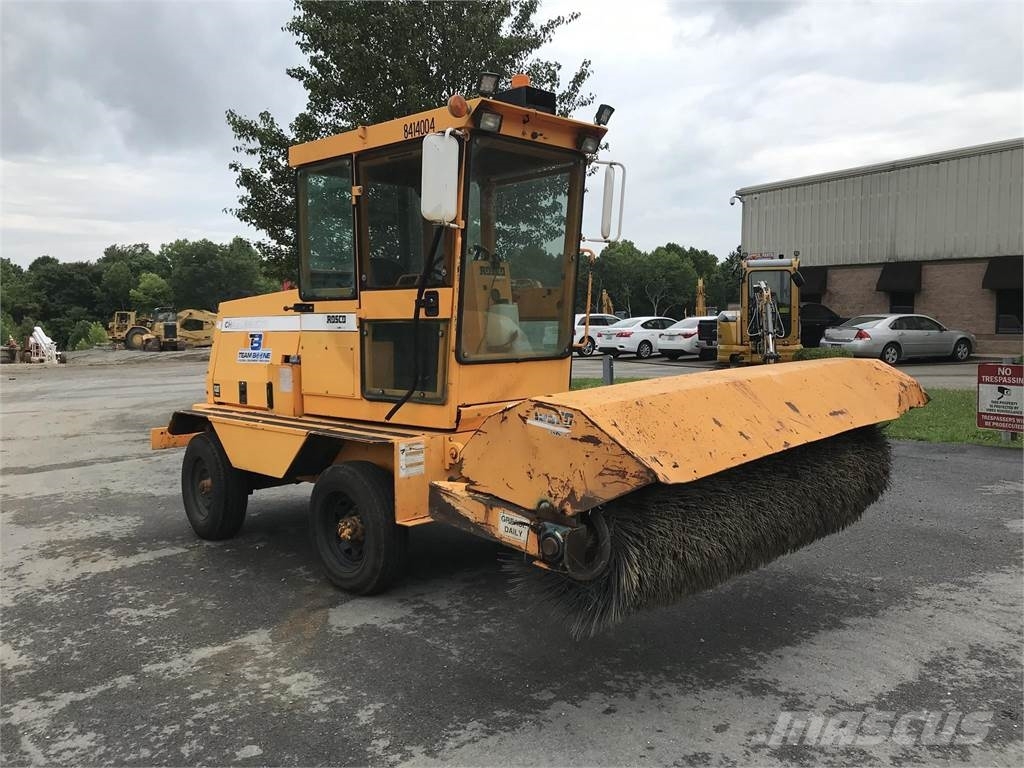 Rosco 4830 Cadde süpürücüler