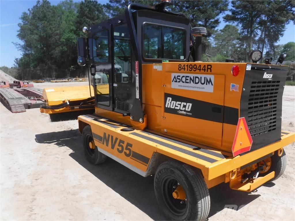 Rosco NV55 Cadde süpürücüler
