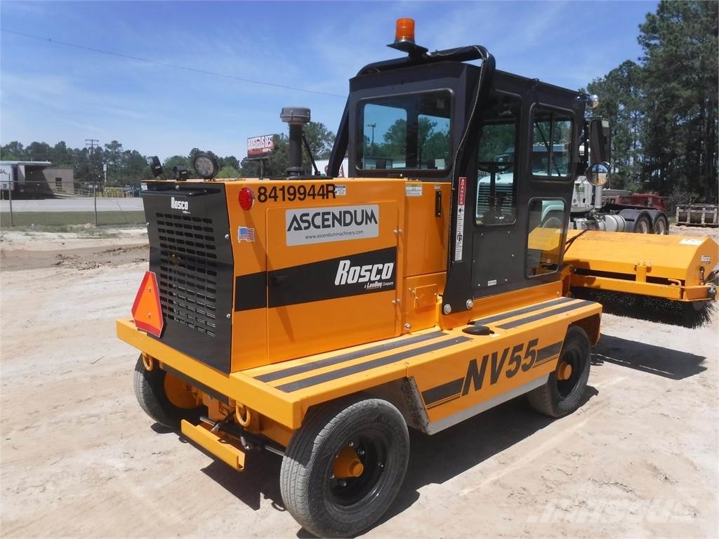 Rosco NV55 Cadde süpürücüler