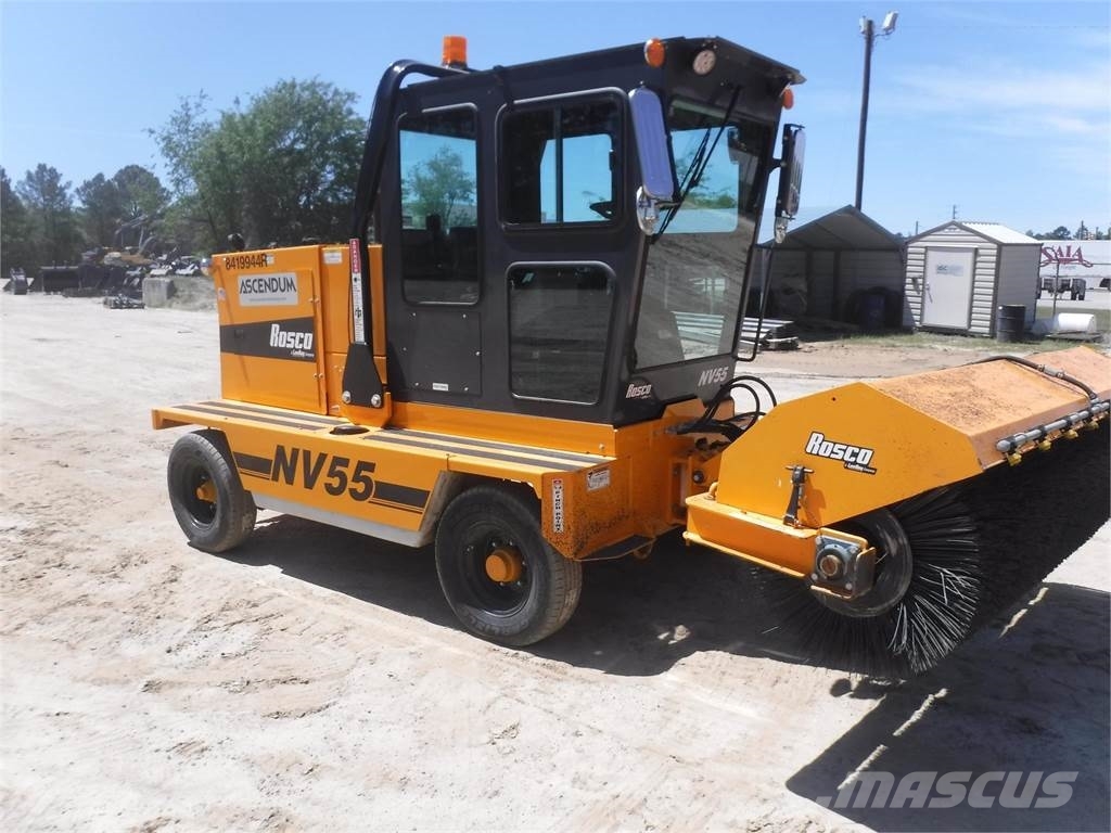 Rosco NV55 Cadde süpürücüler