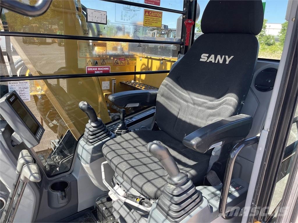 Sany SY155U Bageri guseničari