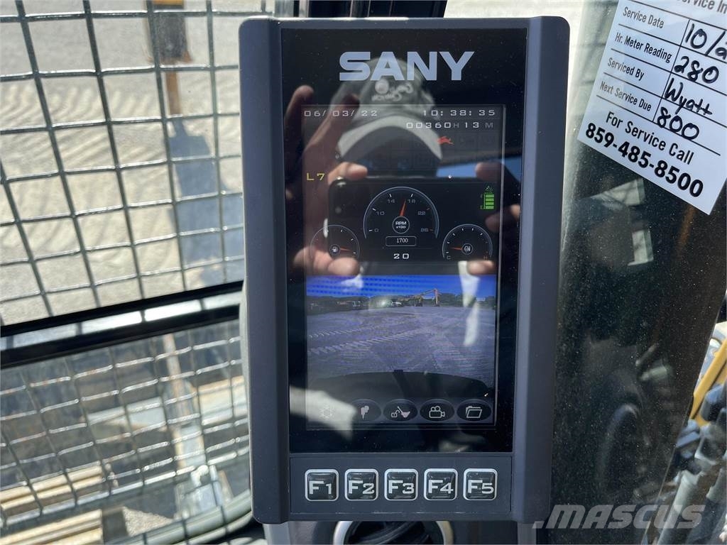 Sany SY155U Bageri guseničari
