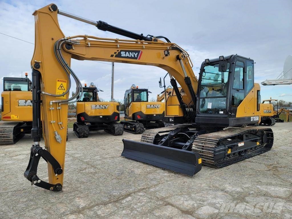 Sany SY155U Bageri guseničari