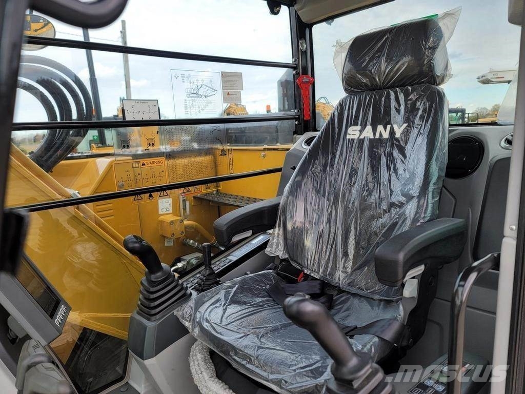 Sany SY155U Bageri guseničari