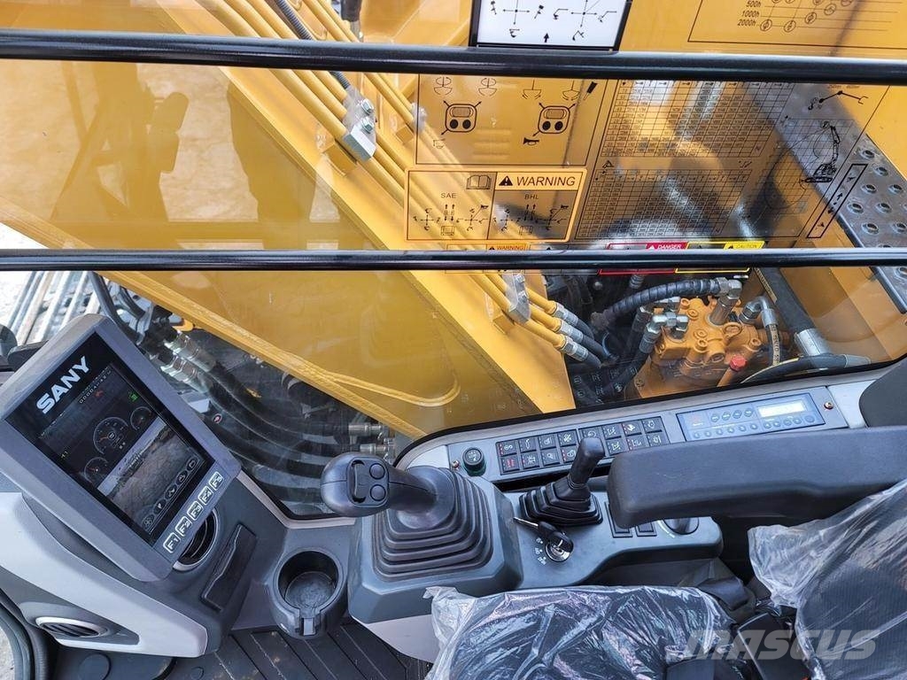 Sany SY155U Bageri guseničari