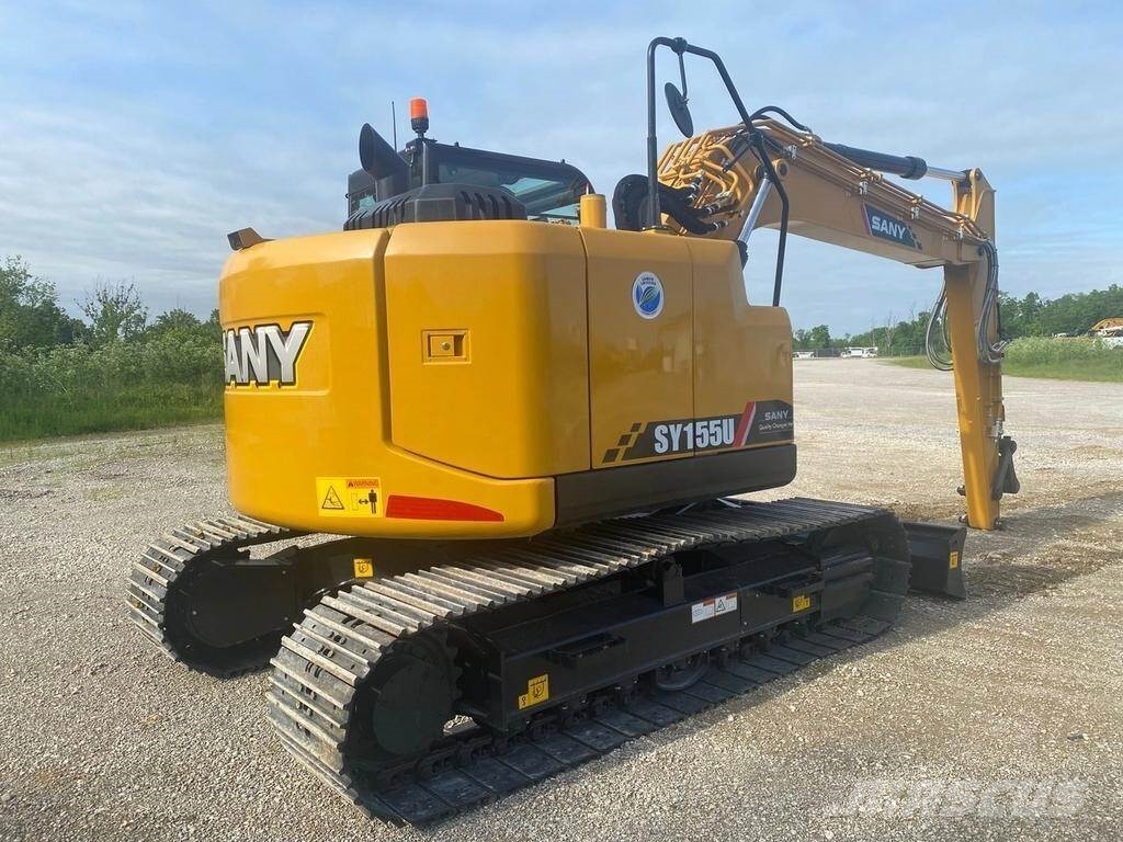 Sany SY155U Escavadeiras de esteiras