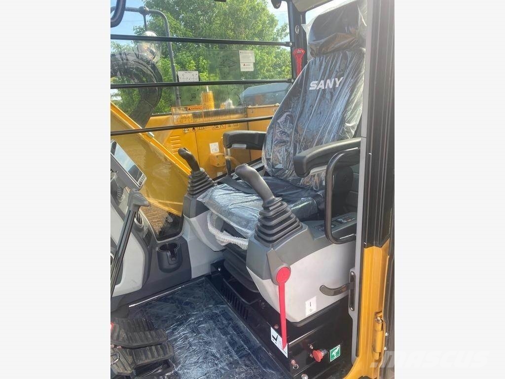 Sany SY155U Escavadeiras de esteiras
